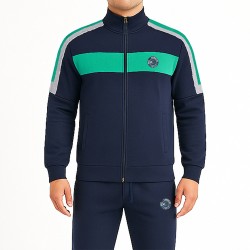 Мъжки спортен екип, Зелен цвят, 4050