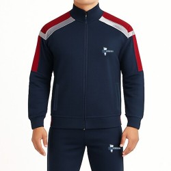 Мъжки спортен екип, Тъмно Червено, 4030