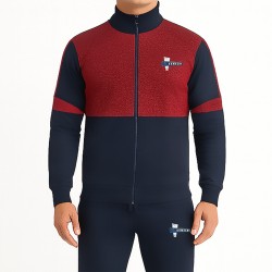 Мъжки спортен екип, Тъмно Червен, 4070