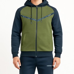 Мъжки екип с качулка, Military, 4060